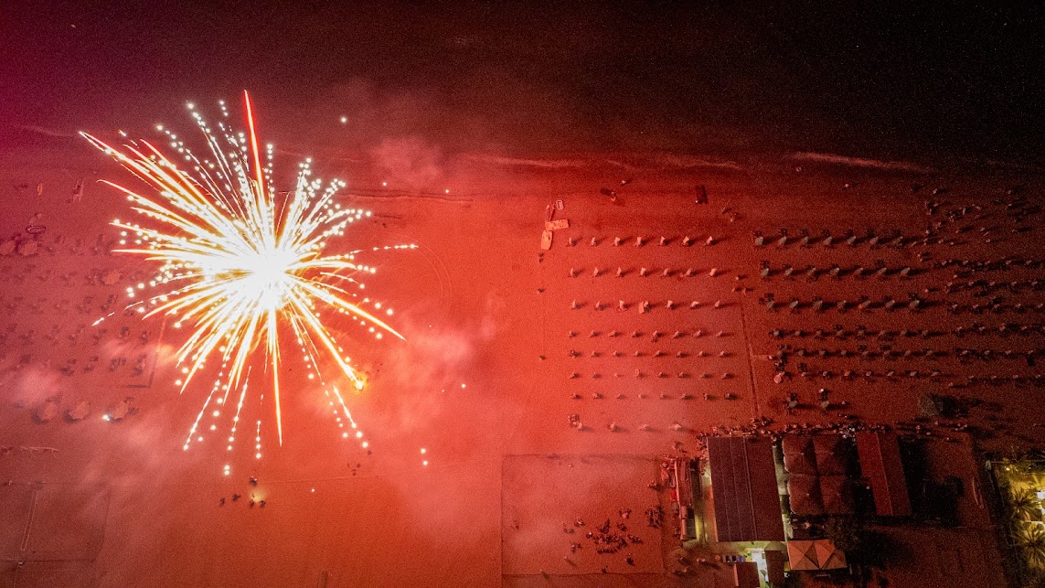 fuochi artificio